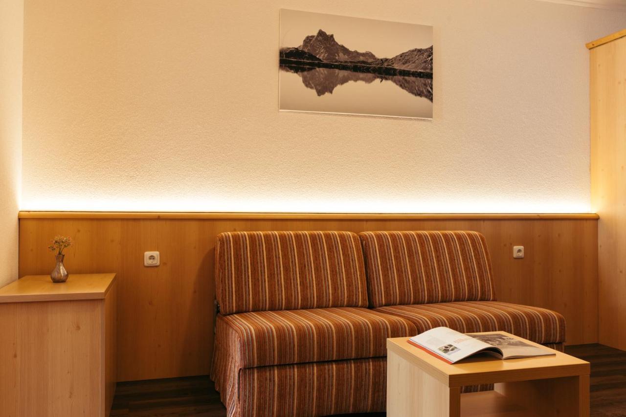Hotel Nassereinerhof St. Anton am Arlberg Eksteriør bilde