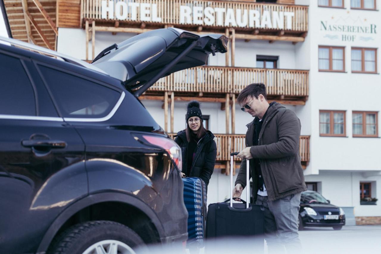 Hotel Nassereinerhof St. Anton am Arlberg Eksteriør bilde