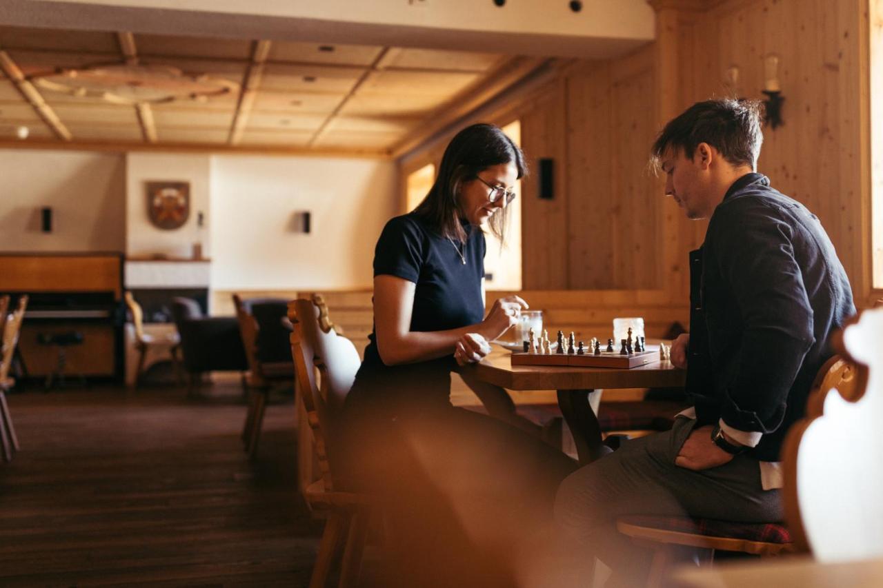 Hotel Nassereinerhof St. Anton am Arlberg Eksteriør bilde