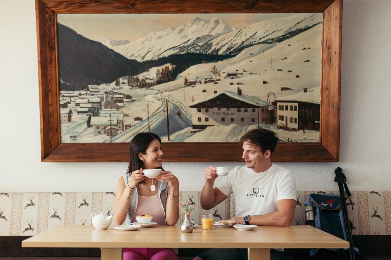 Hotel Nassereinerhof St. Anton am Arlberg Eksteriør bilde