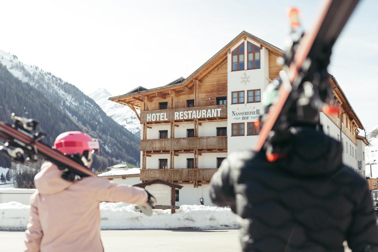 Hotel Nassereinerhof St. Anton am Arlberg Eksteriør bilde