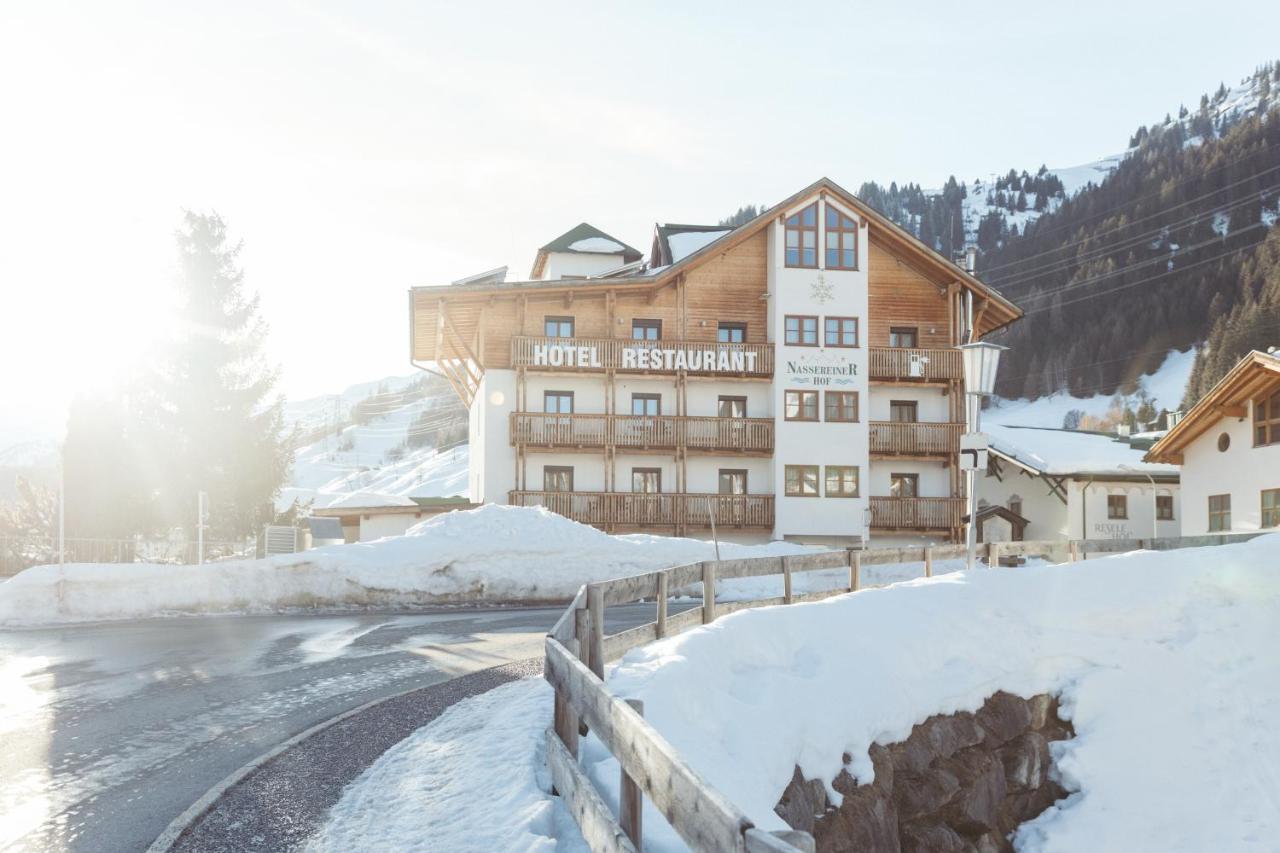 Hotel Nassereinerhof St. Anton am Arlberg Eksteriør bilde