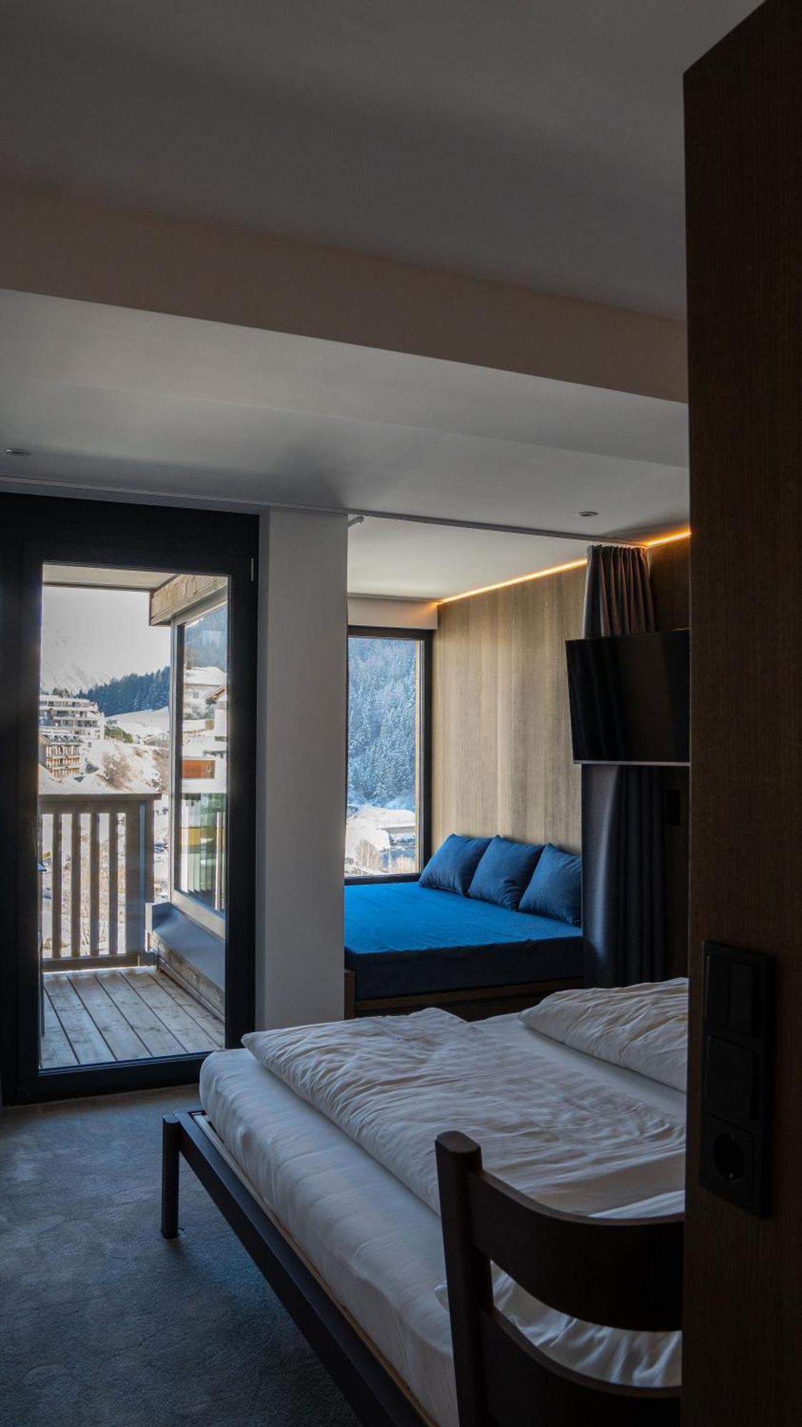 Hotel Nassereinerhof St. Anton am Arlberg Eksteriør bilde