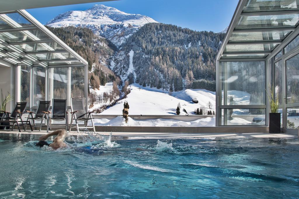 Hotel Nassereinerhof St. Anton am Arlberg Eksteriør bilde