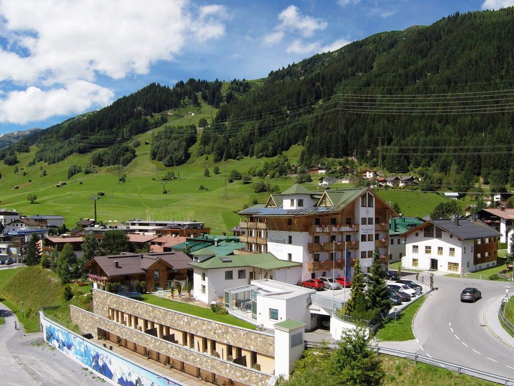 Hotel Nassereinerhof St. Anton am Arlberg Eksteriør bilde