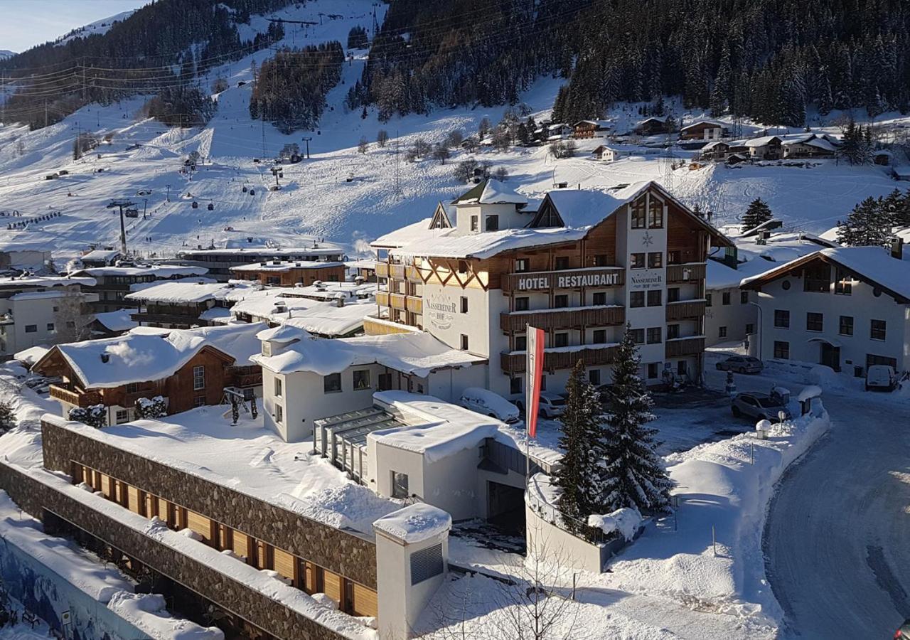Hotel Nassereinerhof St. Anton am Arlberg Eksteriør bilde