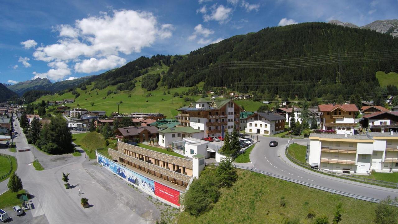 Hotel Nassereinerhof St. Anton am Arlberg Eksteriør bilde