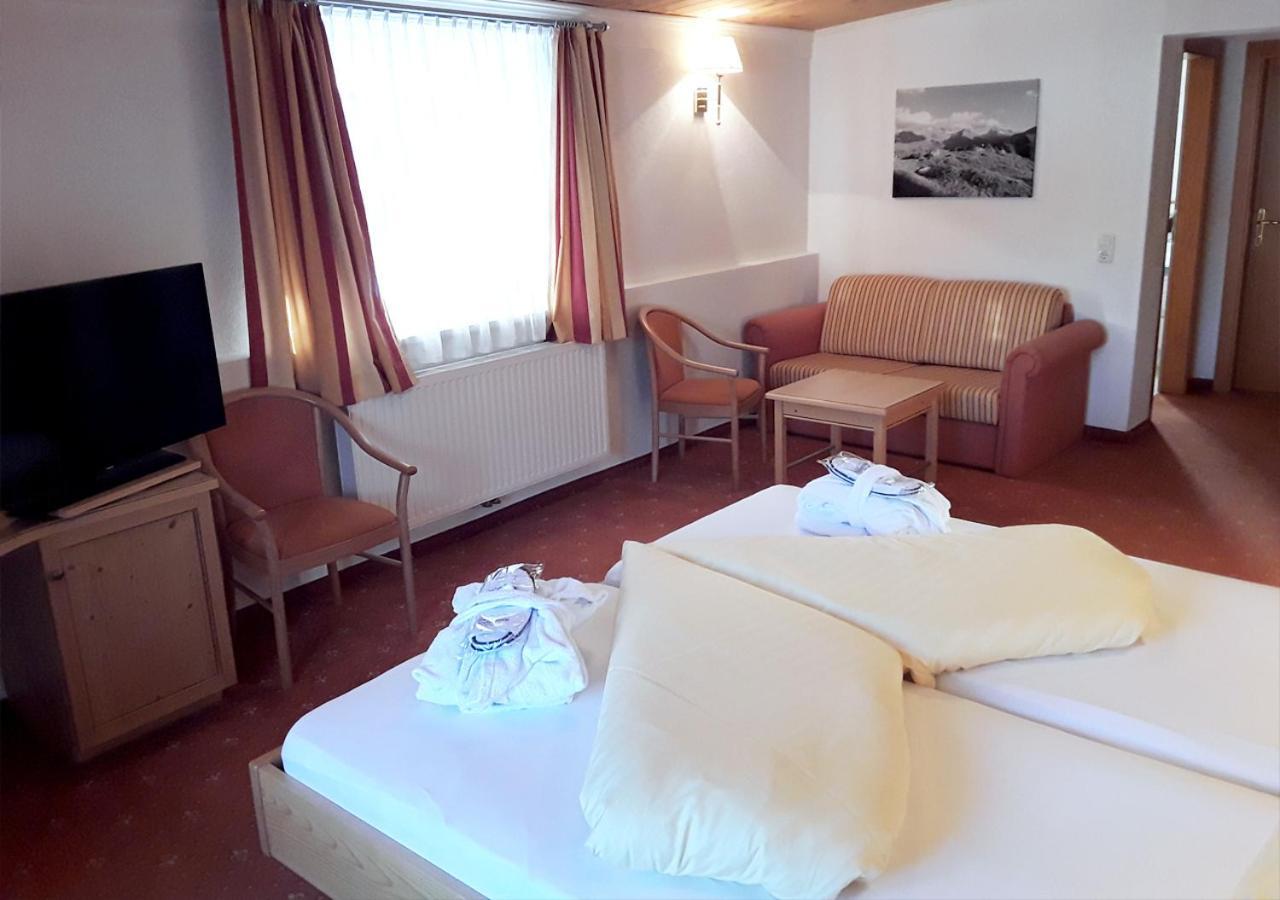 Hotel Nassereinerhof St. Anton am Arlberg Eksteriør bilde