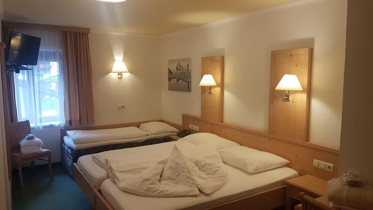 Hotel Nassereinerhof St. Anton am Arlberg Eksteriør bilde